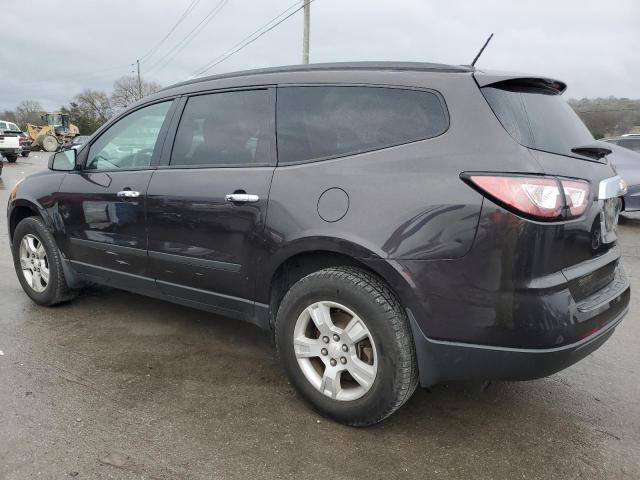  CHEVROLET TRAVERSE 2016 Black