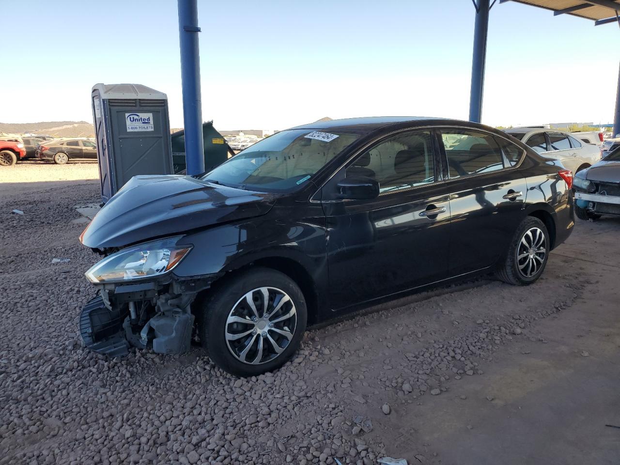 VIN 3N1AB7AP1KY204949 2019 NISSAN SENTRA no.1