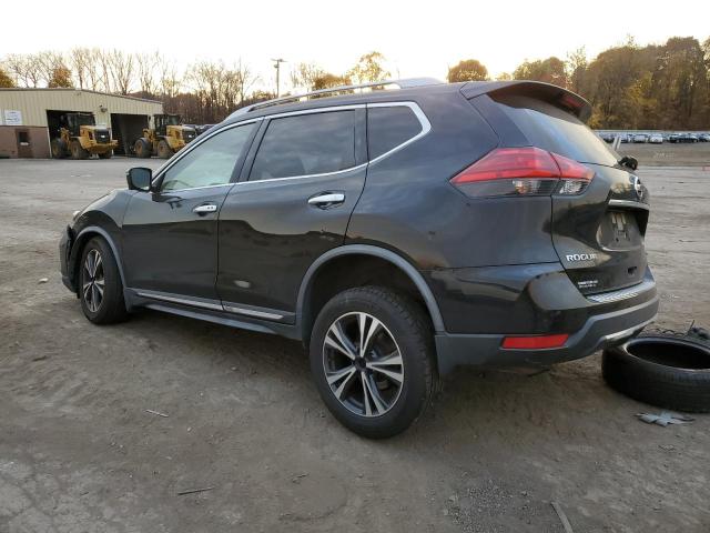  NISSAN ROGUE 2017 Чорний