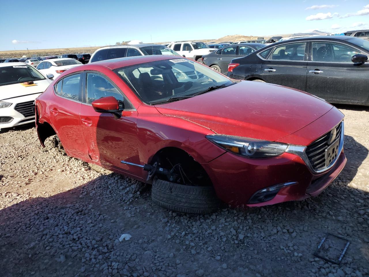 VIN 3MZBN1W38JM178008 2018 MAZDA 3 no.4