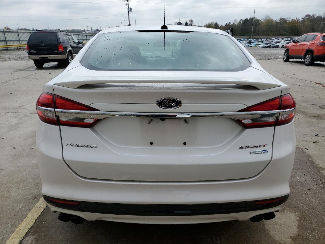 2017 Ford Fusion Sport VIN: 3FA6P0VP5HR194196 Lot: 79438514