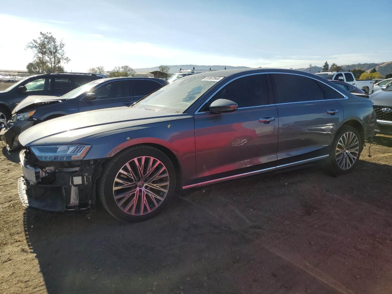 2020 Audi A8 L