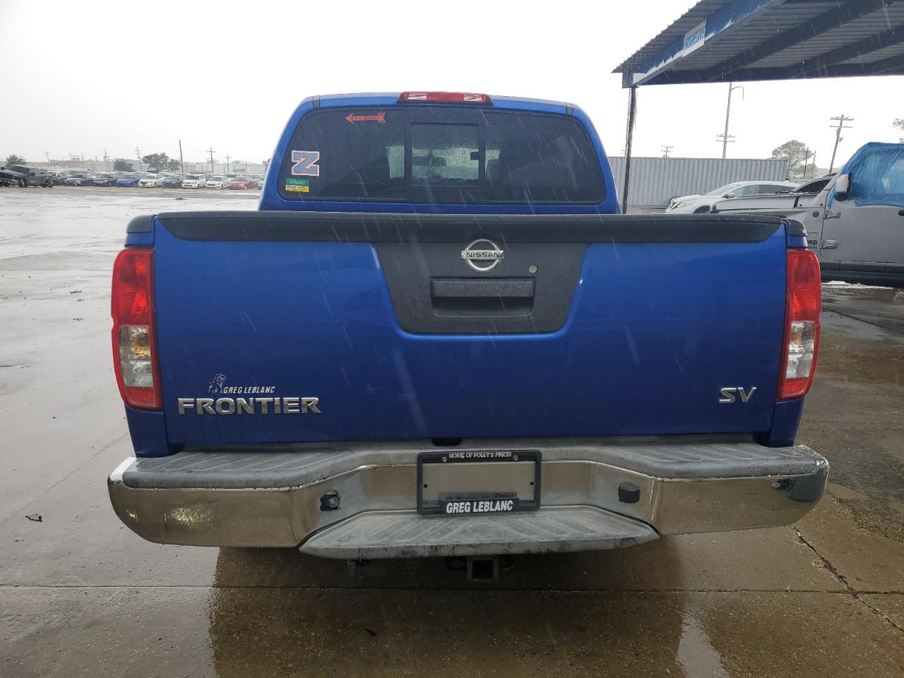 2015 Nissan Frontier S VIN: 1N6AD0ER3FN743583 Lot: 80170454