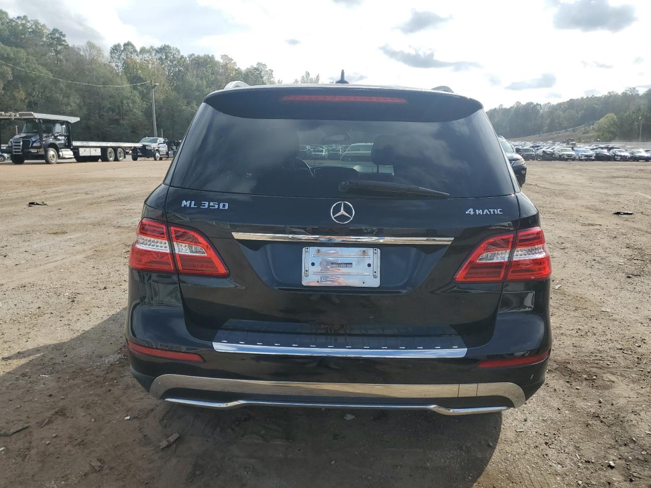 VIN 4JGDA5HB4EA373461 2014 MERCEDES-BENZ M-CLASS no.6