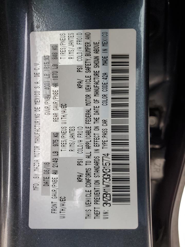 2016 Mazda 3 - Image 13
