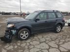 2012 Subaru Forester 2.5X en Venta en Indianapolis, IN - Front End