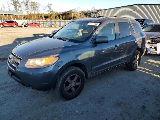 2007 Hyundai Santa Fe Gls იყიდება Spartanburg-ში, SC - Rear End