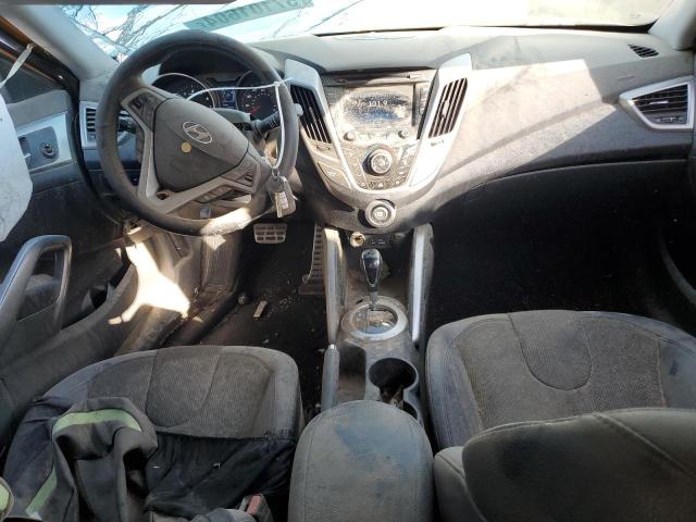  HYUNDAI VELOSTER 2012 Желтый