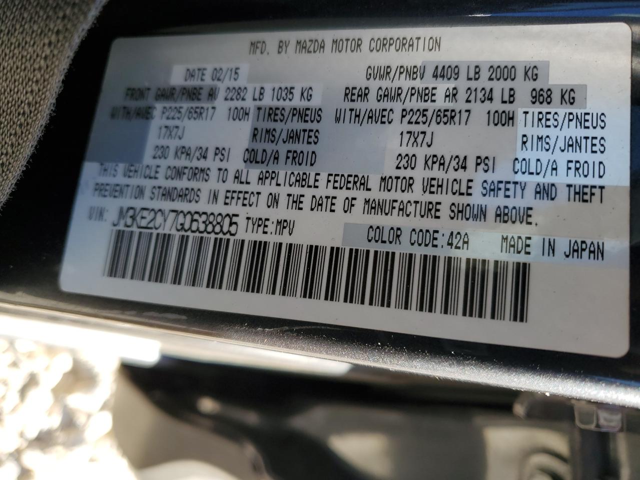 2016 Mazda CX-5 - Image 13