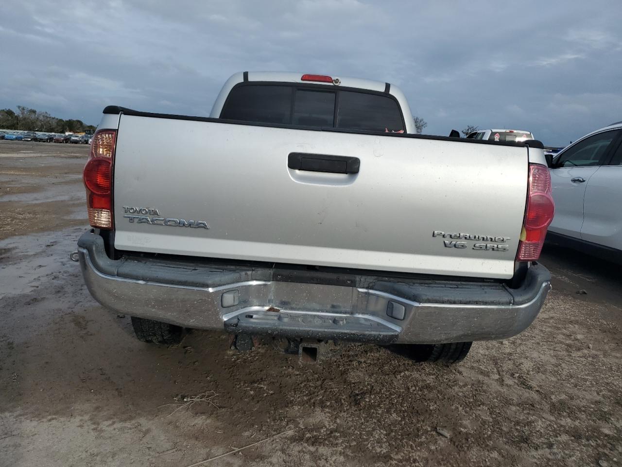 2006 Toyota Tacoma Double Cab Prerunner Long Bed VIN: 3TMKU72N66M007474 Lot: 79711374