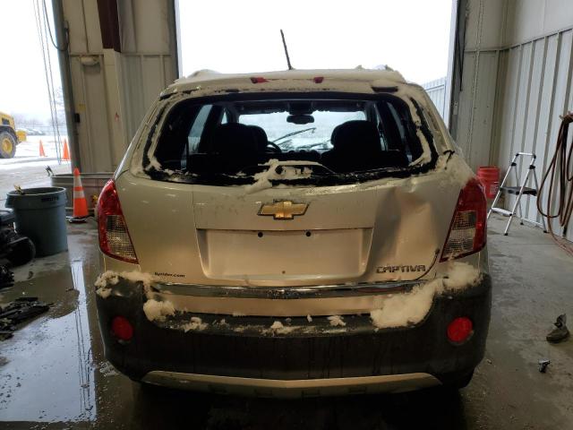  CHEVROLET CAPTIVA 2014 Srebrny