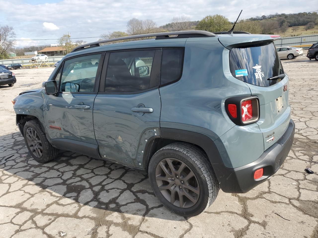 2016 Jeep Renegade Latitude VIN: ZACCJBBT4GPE04226 Lot: 80616424