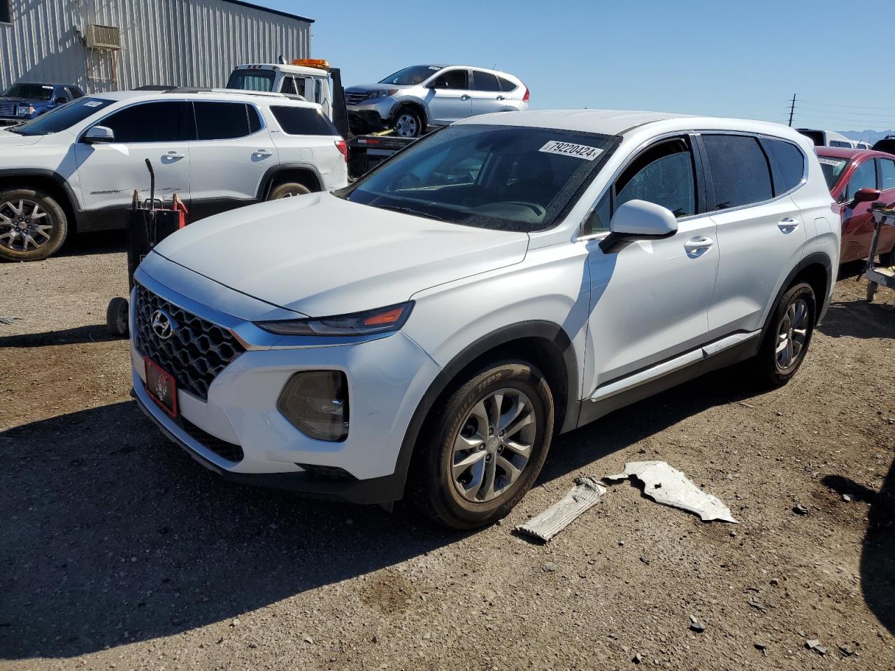 2019 Hyundai Santa Fe Se for Sale in Tucson, AZ - Side