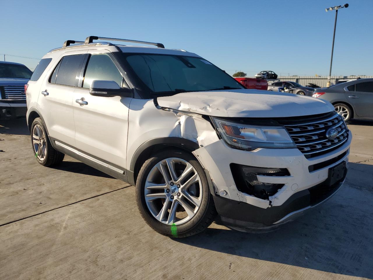 2017 Ford Explorer Limited VIN: 1FM5K8FH0HGD17125 Lot: 80977614