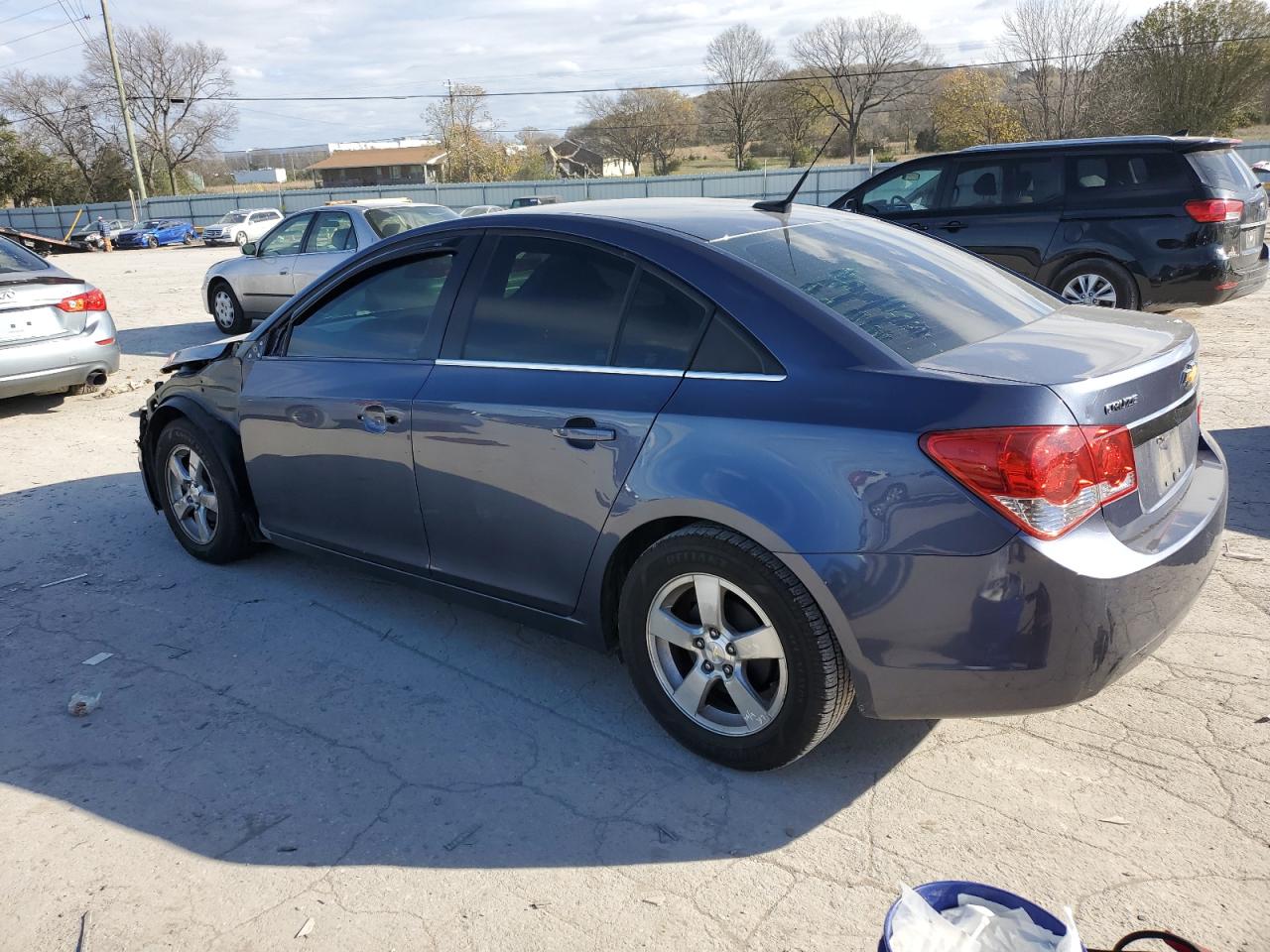 VIN 1G1PC5SB7D7227693 2013 CHEVROLET CRUZE no.2