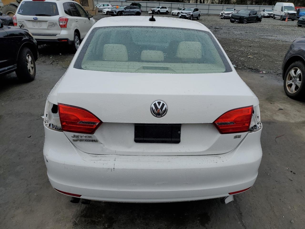 2014 Volkswagen Jetta Se VIN: 3VWD17AJ5EM370487 Lot: 81572894