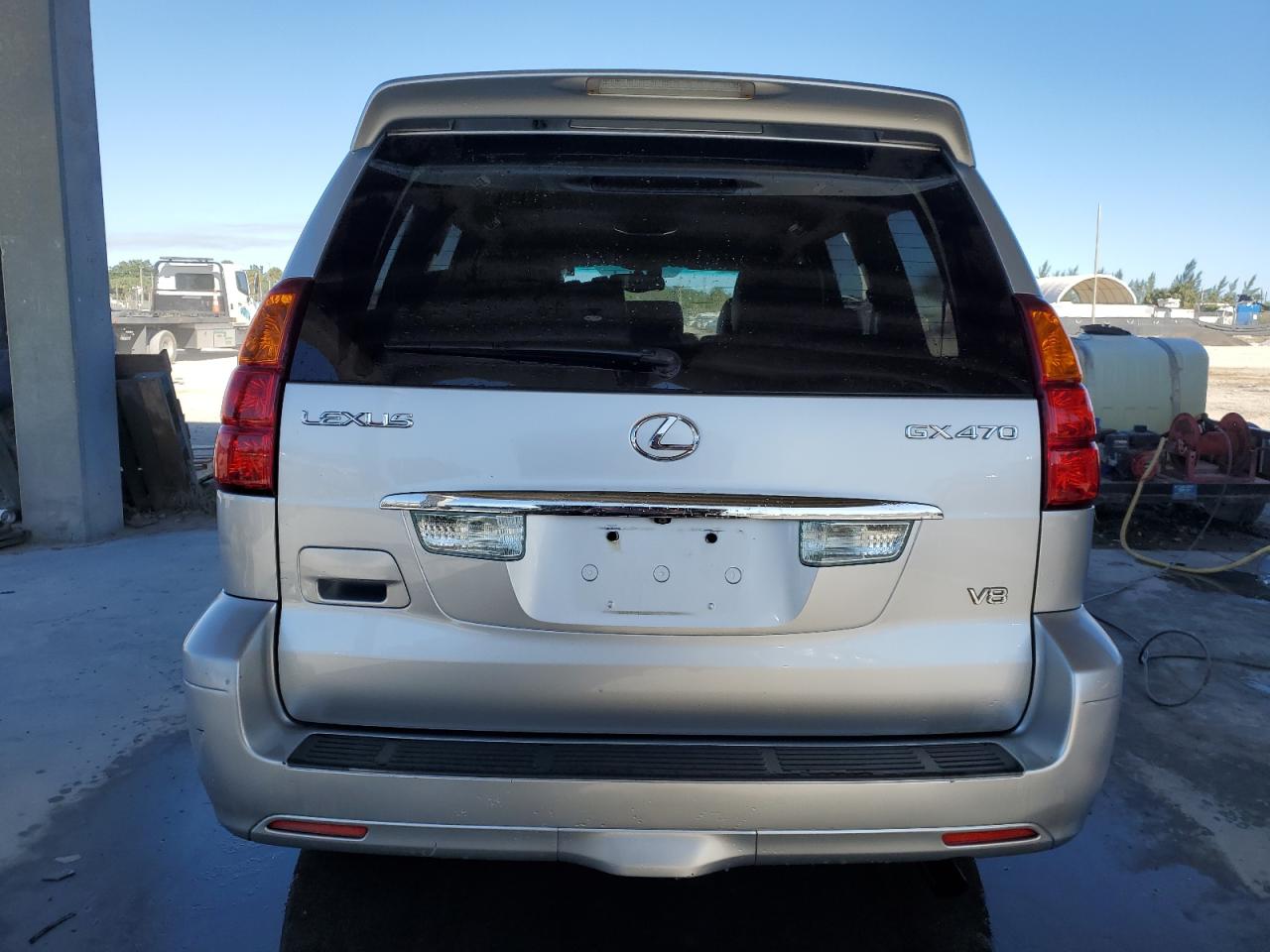 2006 Lexus Gx 470 VIN: JTJBT20X360124505 Lot: 81767324