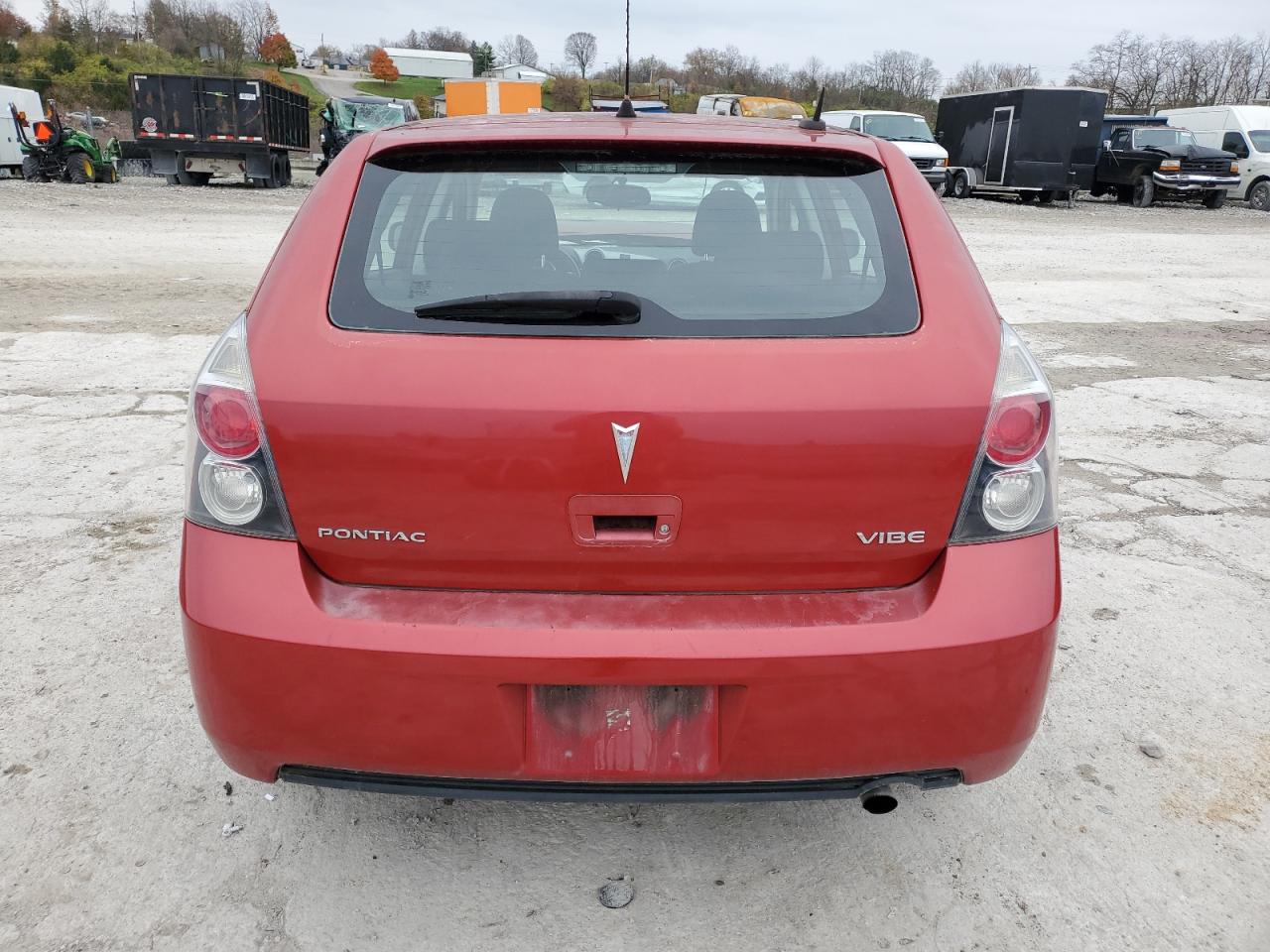 2009 Pontiac Vibe VIN: 5Y2SP67859Z466325 Lot: 82521294