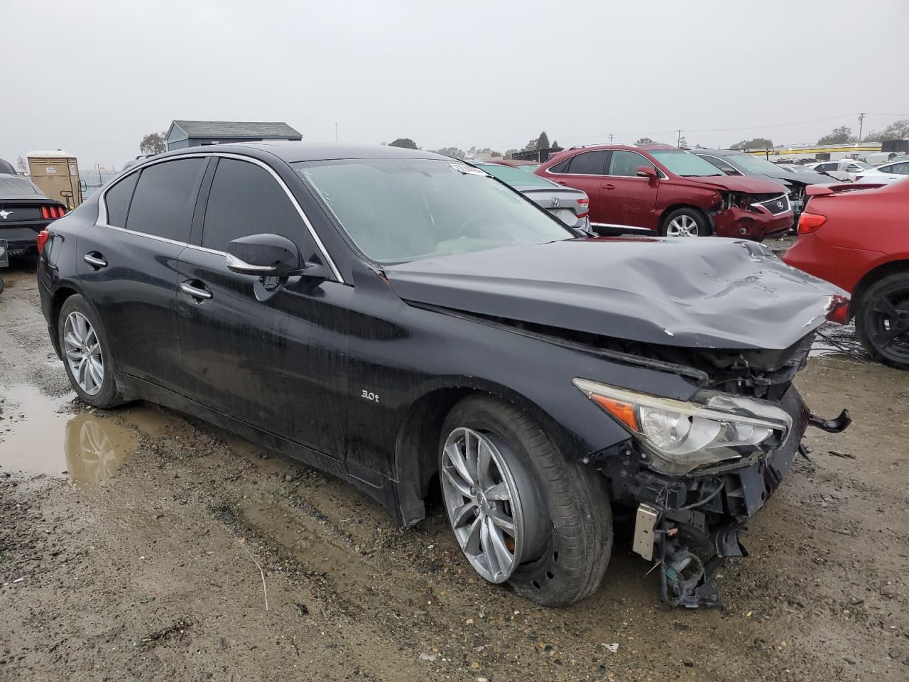 VIN JN1EV7AP4HM733302 2017 INFINITI Q50 no.4