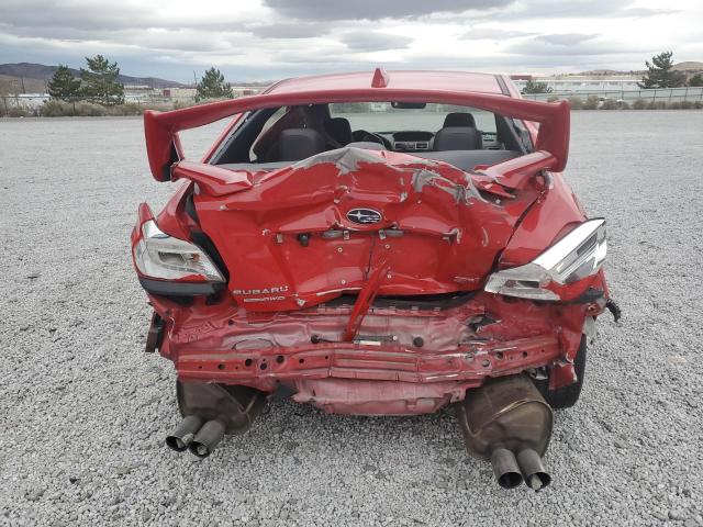  SUBARU WRX 2019 Червоний