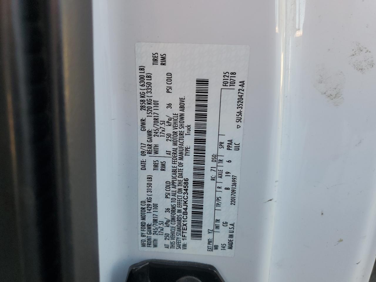 2018 Ford F-150 - Image 12