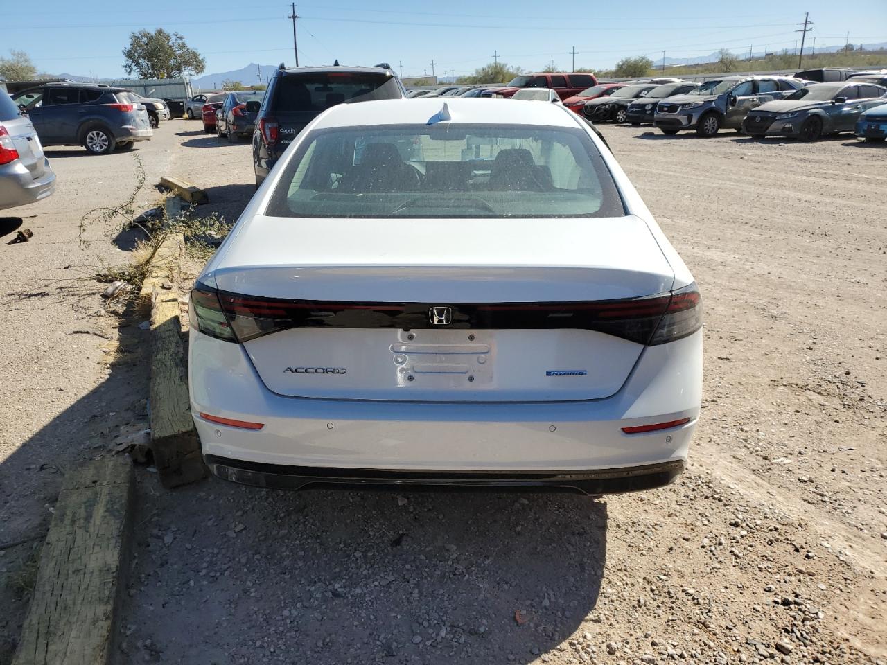 2023 Honda Accord Hybrid Exl VIN: 1HGCY2F66PA069150 Lot: 80677024