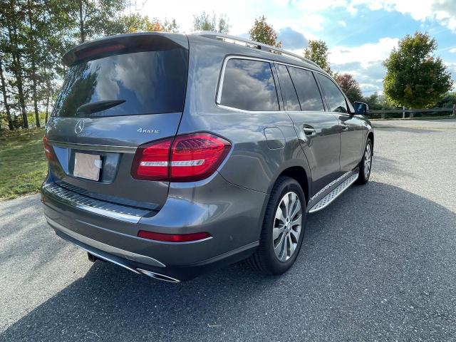 Паркетники MERCEDES-BENZ GLS-CLASS 2017 Сірий