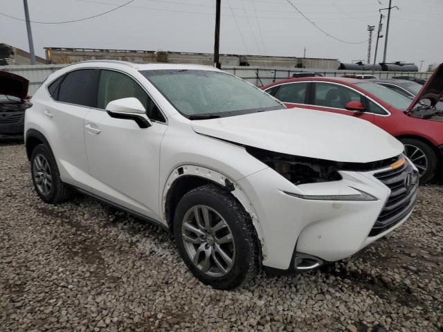  LEXUS NX 2015 Білий