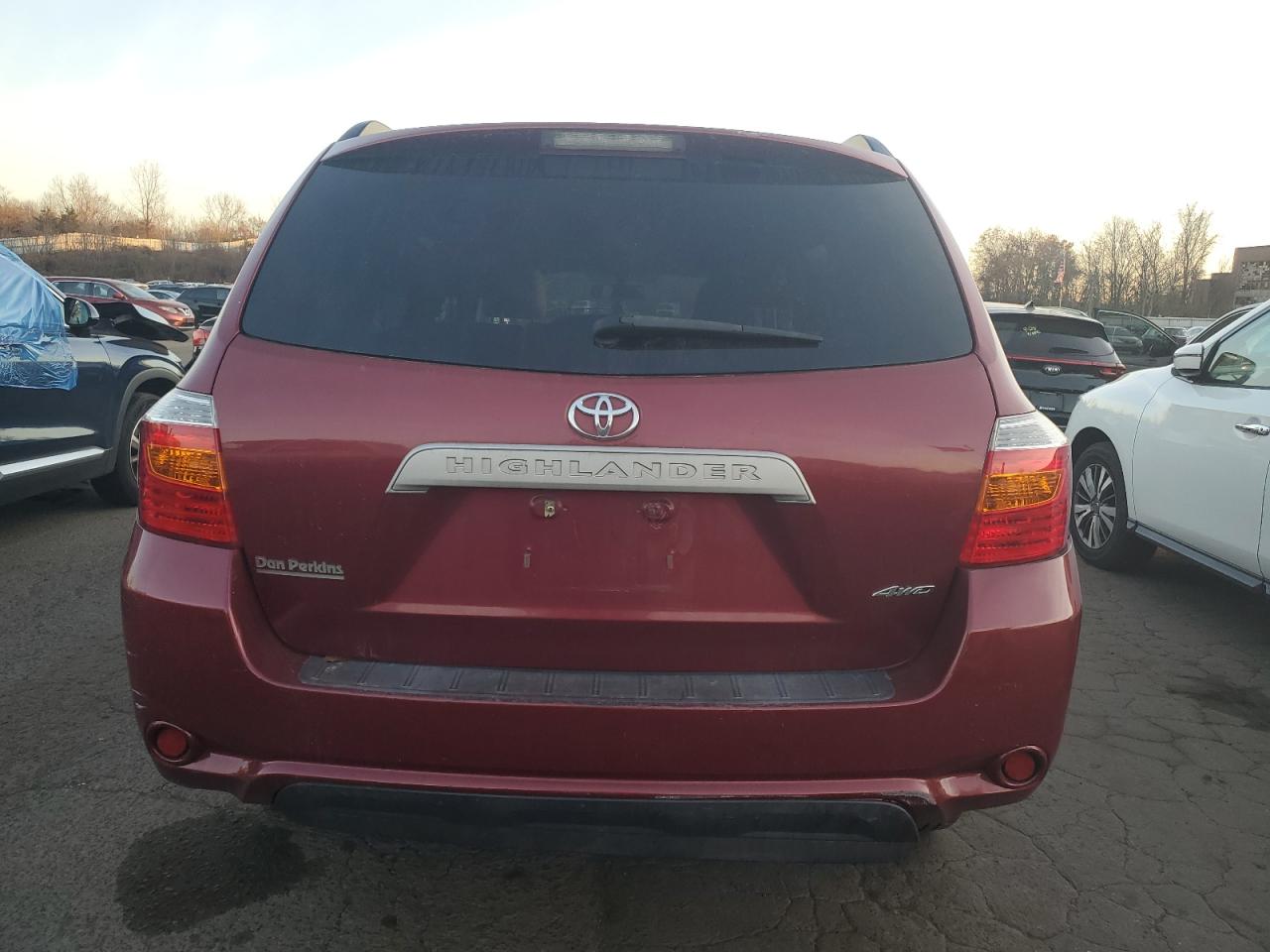 2010 Toyota Highlander VIN: JTEBK3EHXA2160567 Lot: 78732024