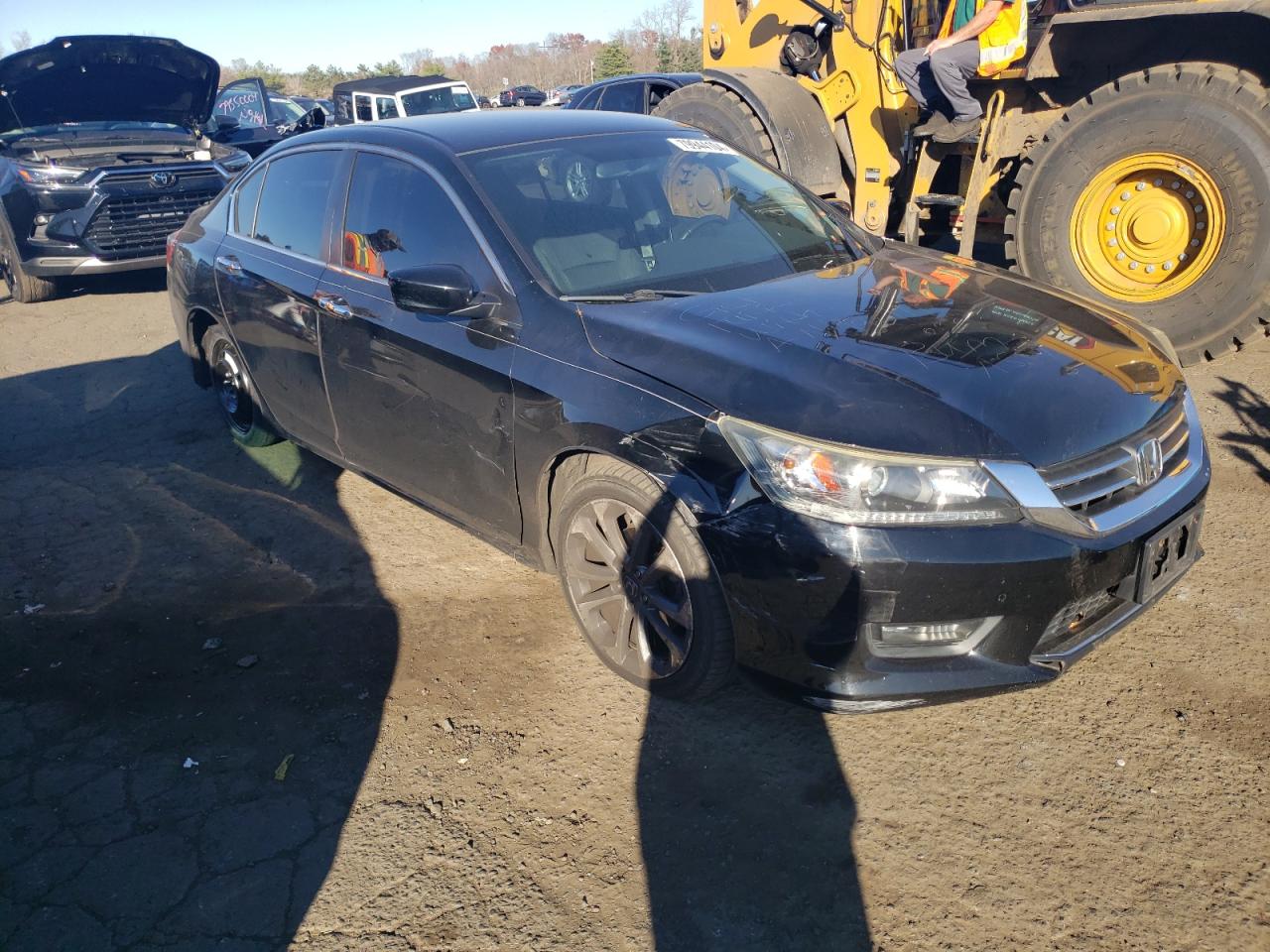 VIN 1HGCR2F53EA092631 2014 HONDA ACCORD no.4