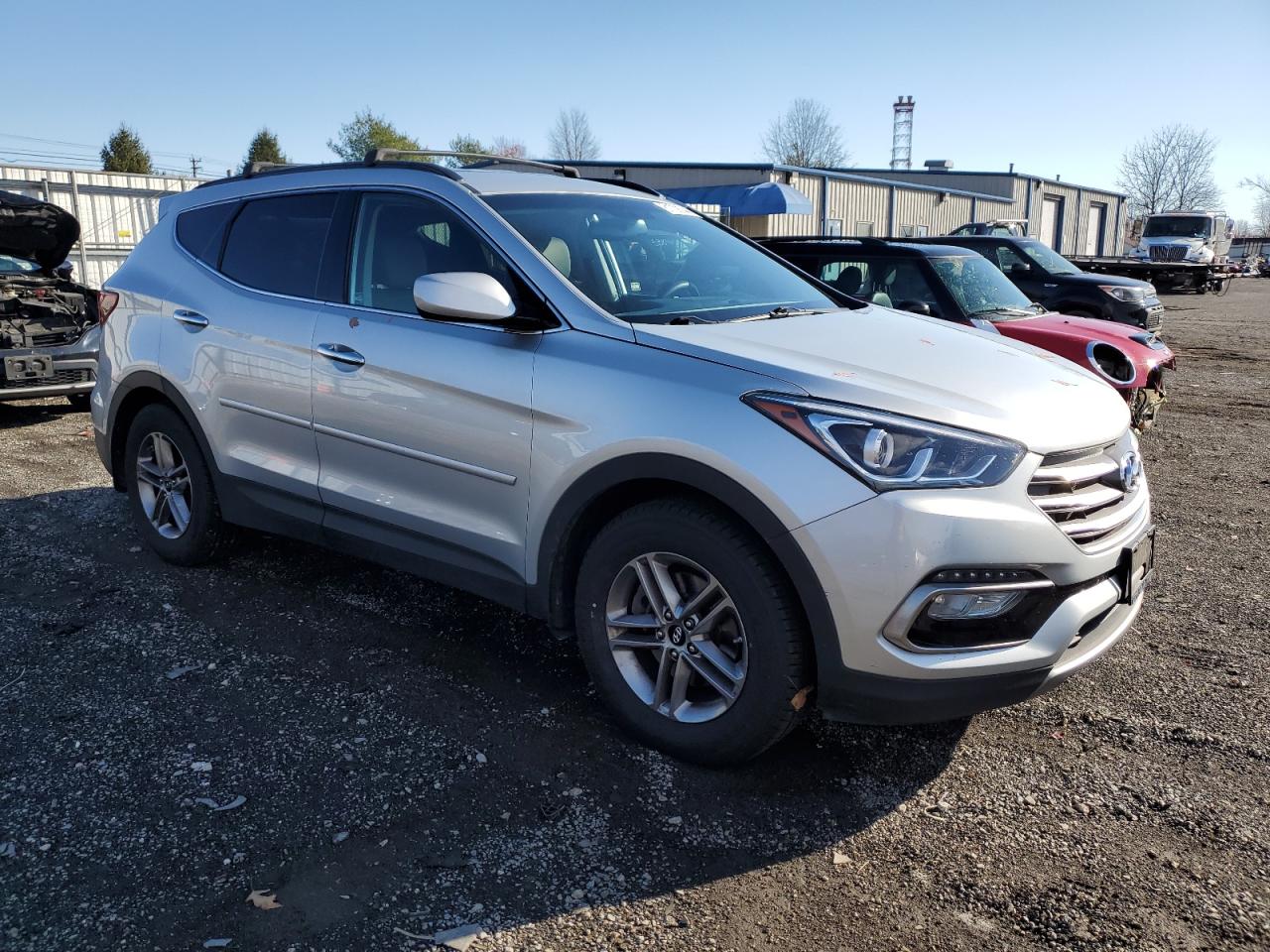 2017 Hyundai Santa Fe Sport VIN: 5XYZU3LB8HG436658 Lot: 81708744