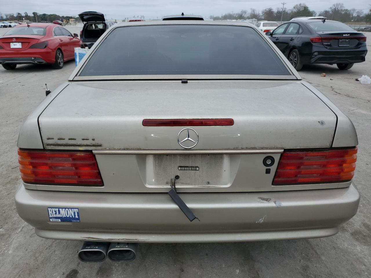 1992 Mercedes-Benz 500 Sl VIN: WDBFA66E0NF052678 Lot: 80767464