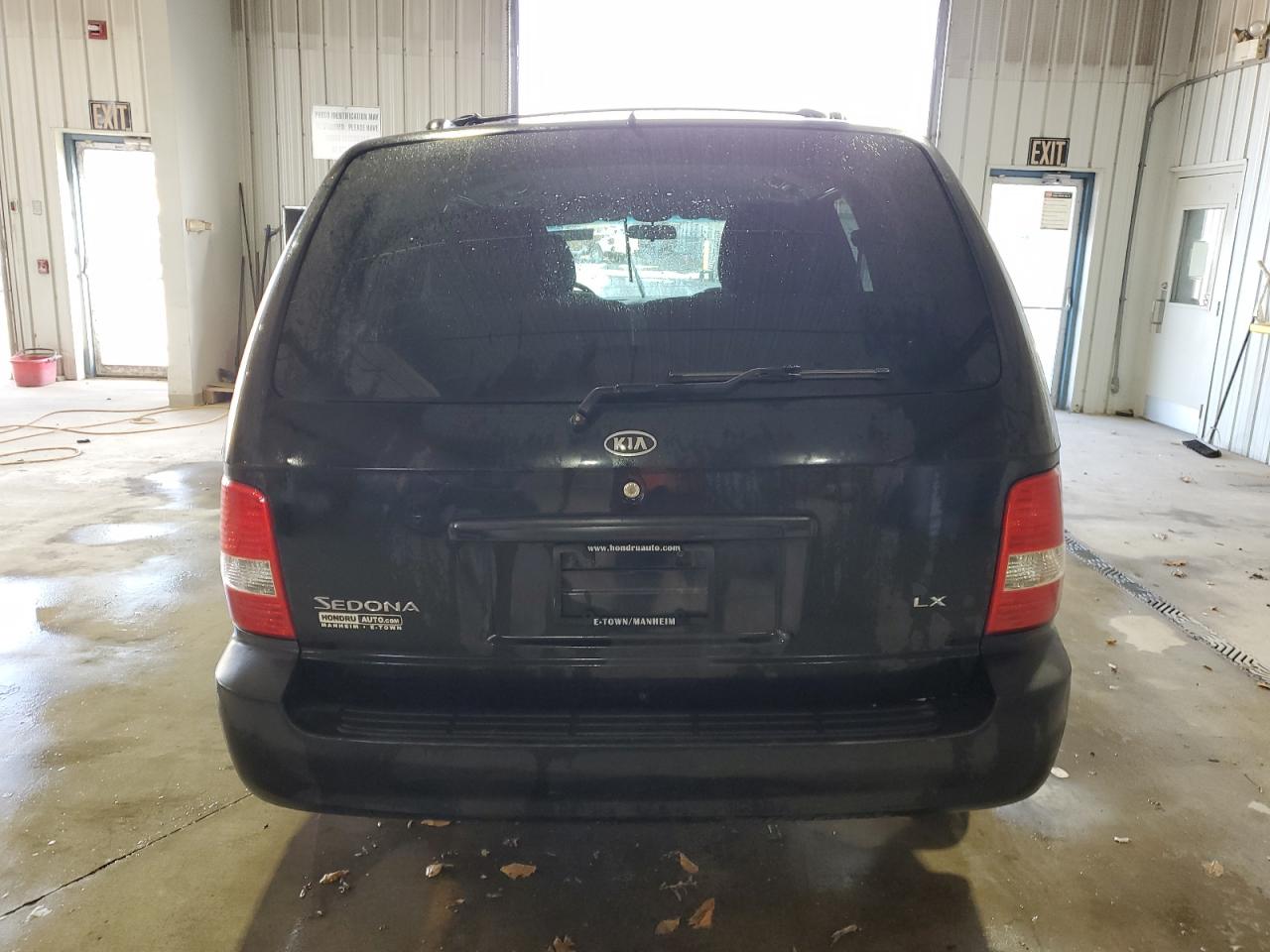 2005 Kia Sedona Ex VIN: KNDUP131356663462 Lot: 78037404