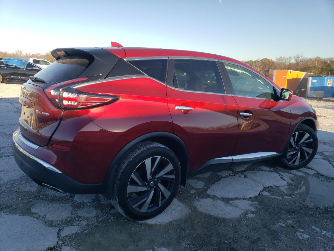 VIN 5N1AZ2CS5NC112393 2022 NISSAN MURANO no.3