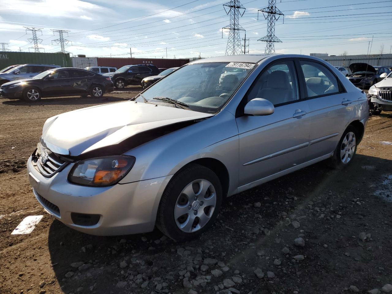 2009 Kia Spectra - Image 1