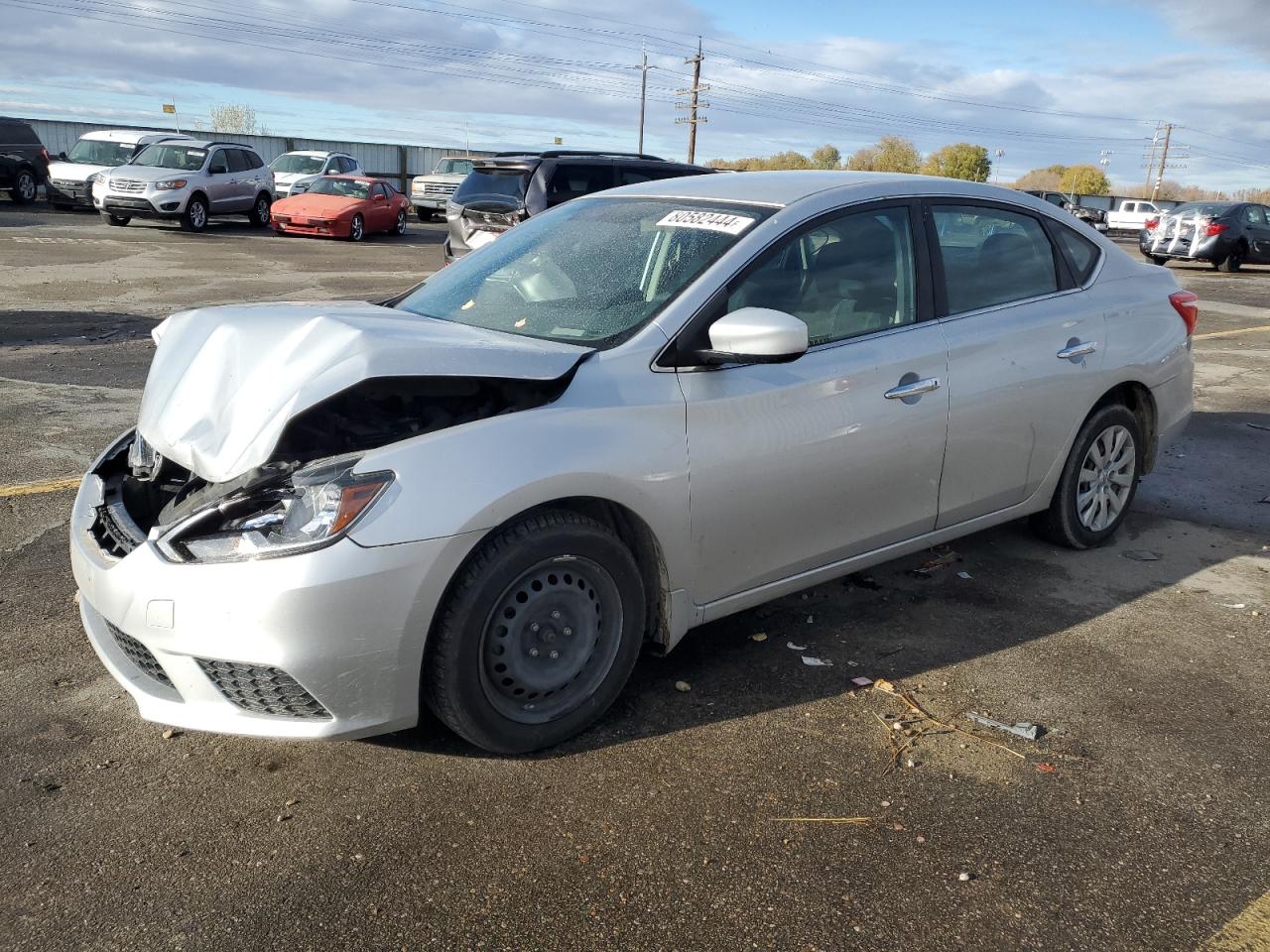 2017 Nissan Sentra S for Sale in Nampa, ID - Front End
