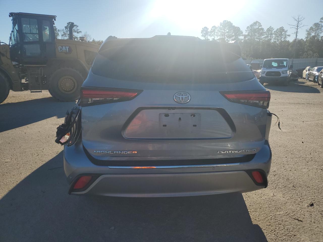 2021 Toyota Highlander Platinum VIN: 5TDFZRBH0MS072987 Lot: 81722484