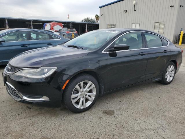  CHRYSLER 200 2015 Черный