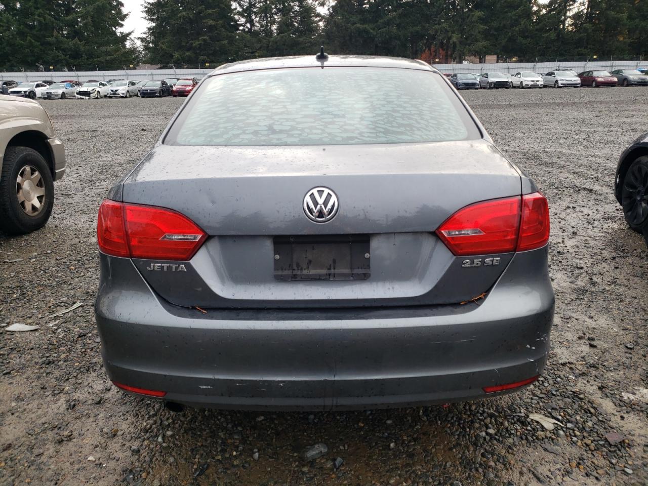 2012 Volkswagen Jetta Se VIN: 3VWDX7AJ5CM399306 Lot: 78918174