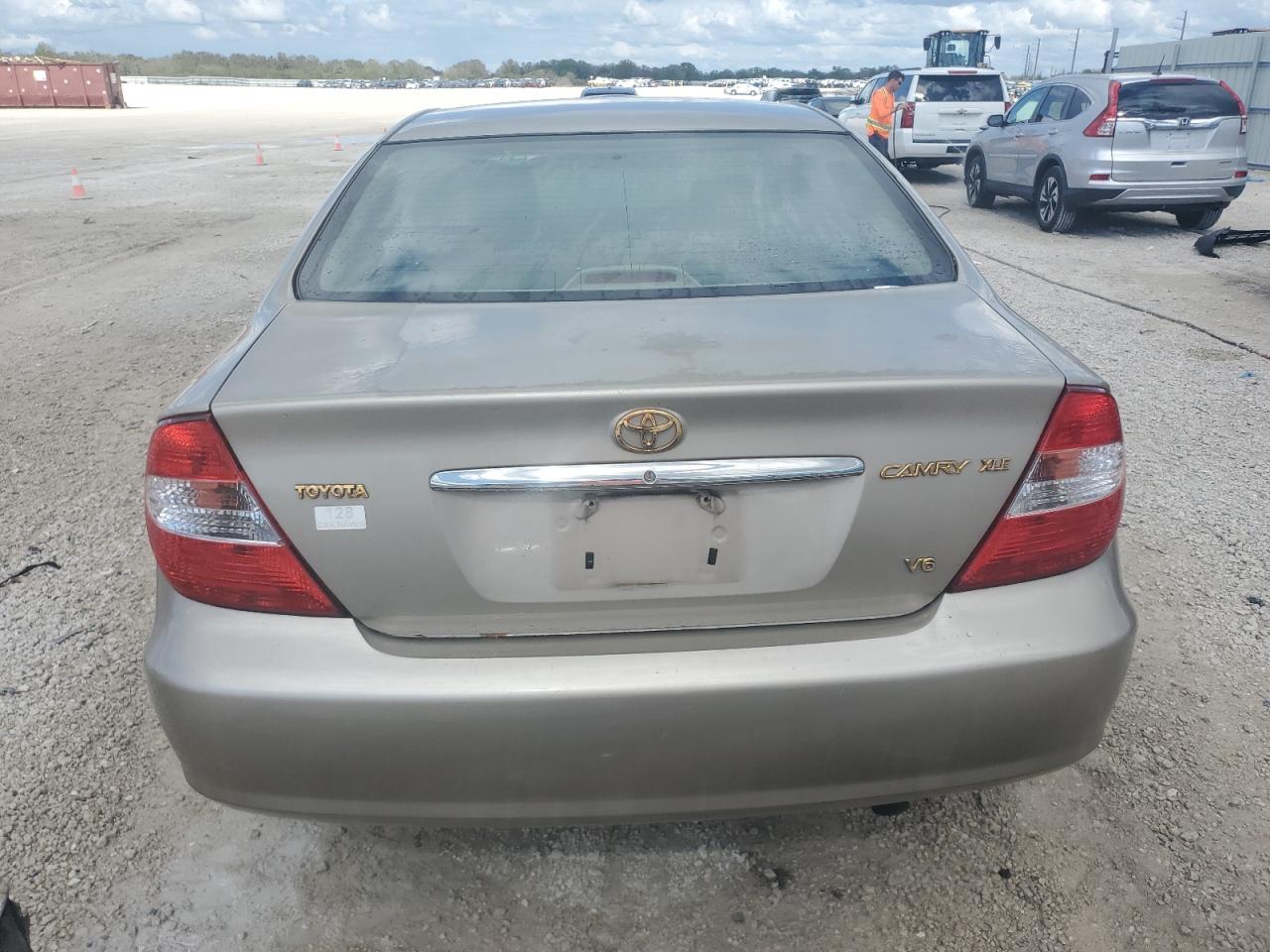 2003 Toyota Camry Le VIN: 4T1BF30K23U050336 Lot: 80151724