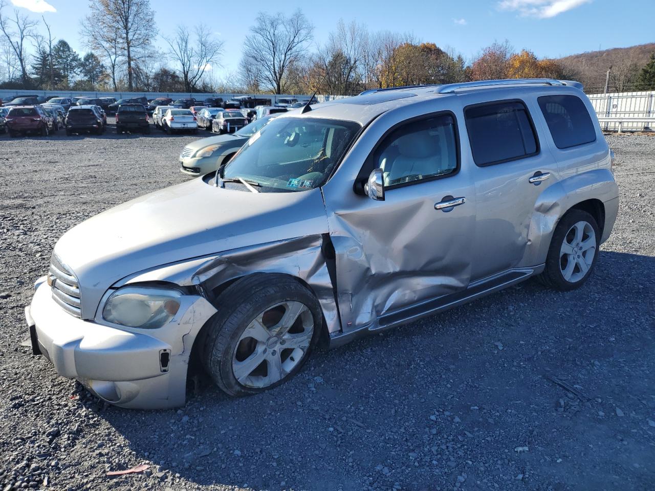 2006 Chevrolet Hhr Lt VIN: 3GNDA23P66S539296 Lot: 80360694