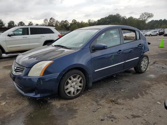  NISSAN SENTRA 2012 Синий