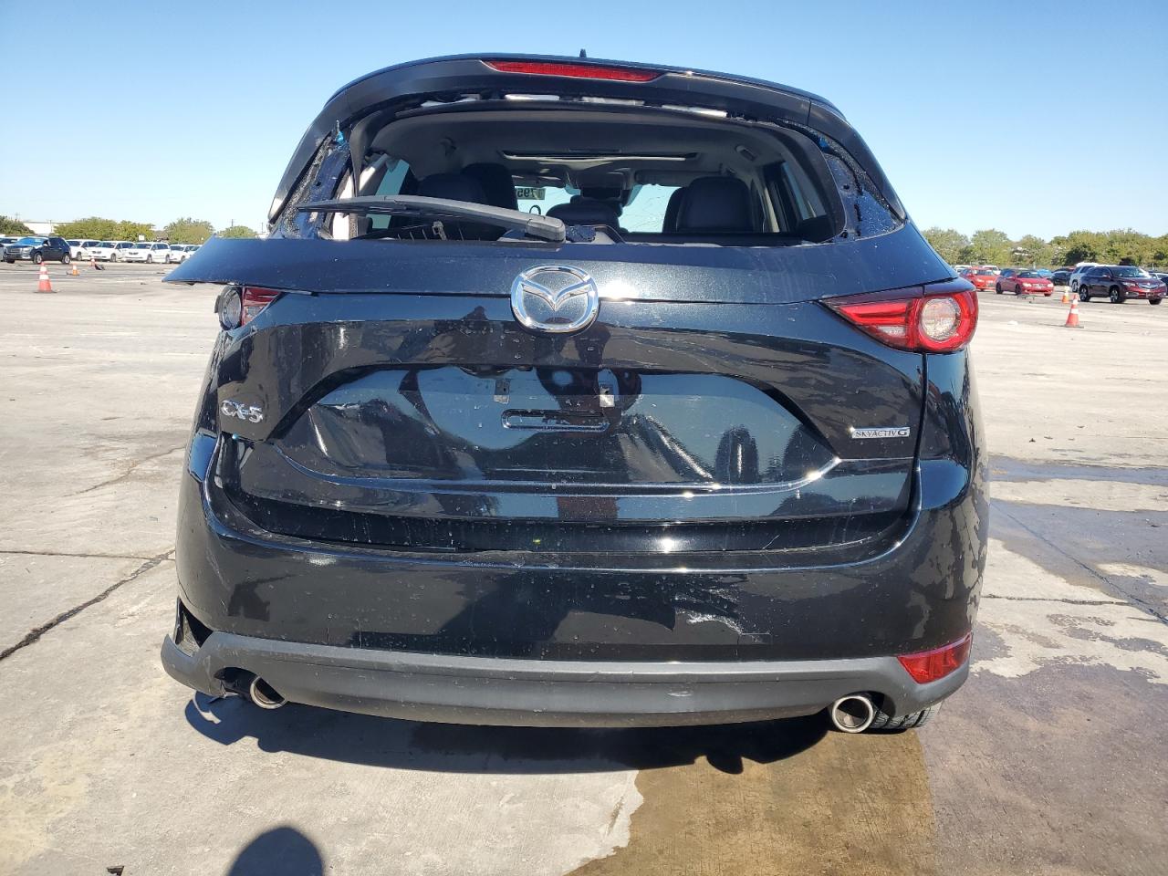 2021 Mazda Cx-5 Grand Touring VIN: JM3KFADM8M1346671 Lot: 79522934