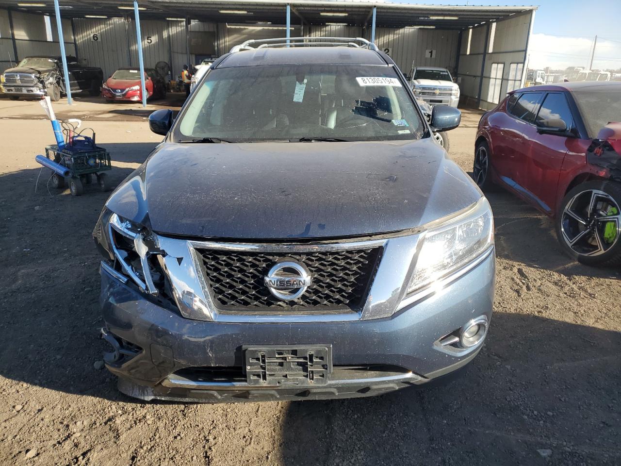 VIN 5N1AR2MM2EC724115 2014 NISSAN PATHFINDER no.5