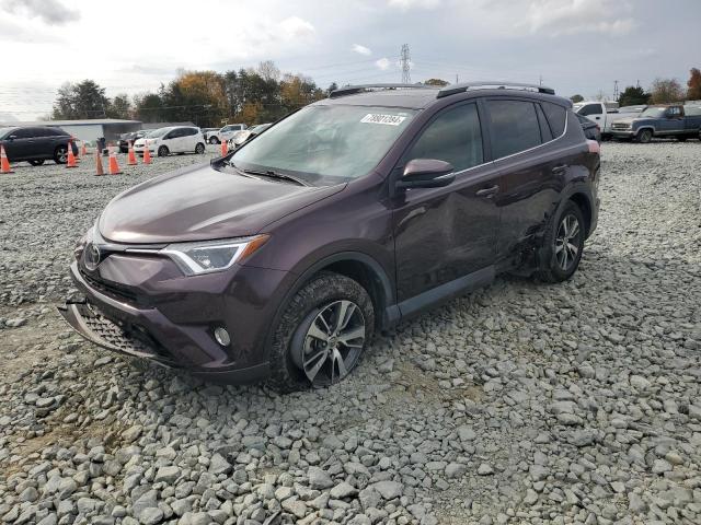  TOYOTA RAV4 2018 Бордовий