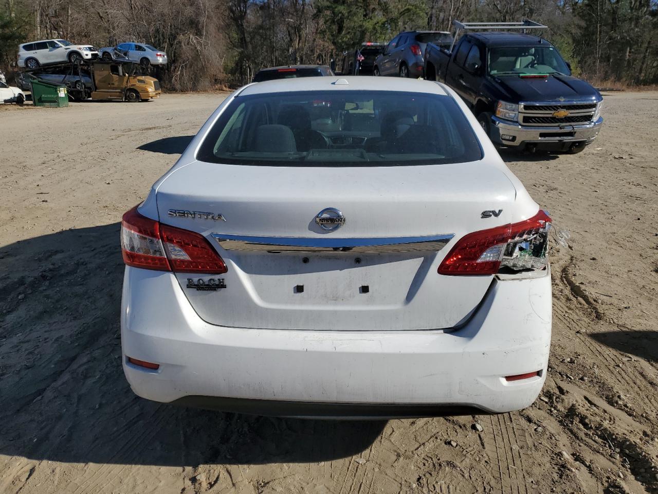 2015 Nissan Sentra S VIN: 3N1AB7AP2FL664866 Lot: 79063474