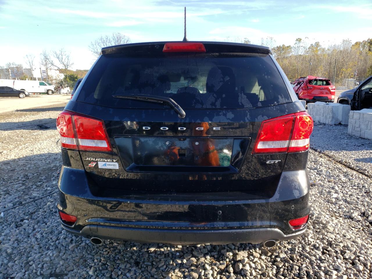 VIN 3C4PDDEG4JT390878 2018 DODGE JOURNEY no.6