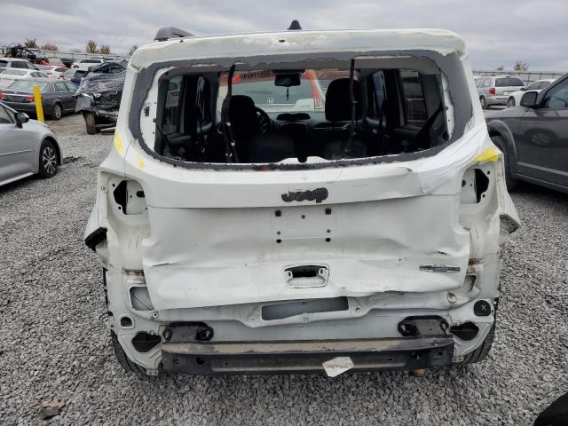  JEEP RENEGADE 2018 Білий