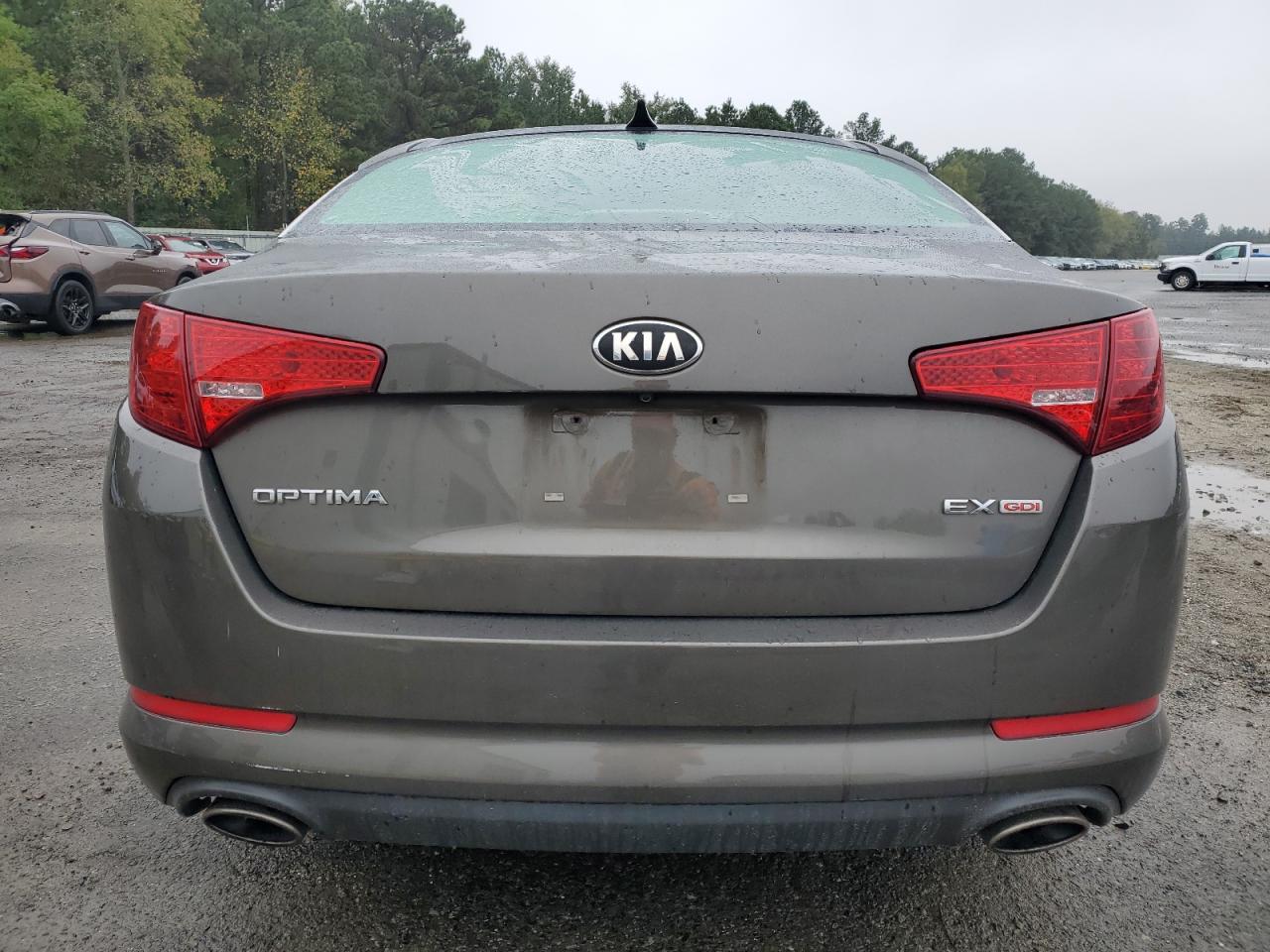 2013 Kia Optima Ex VIN: 5XXGN4A75DG225893 Lot: 80137184