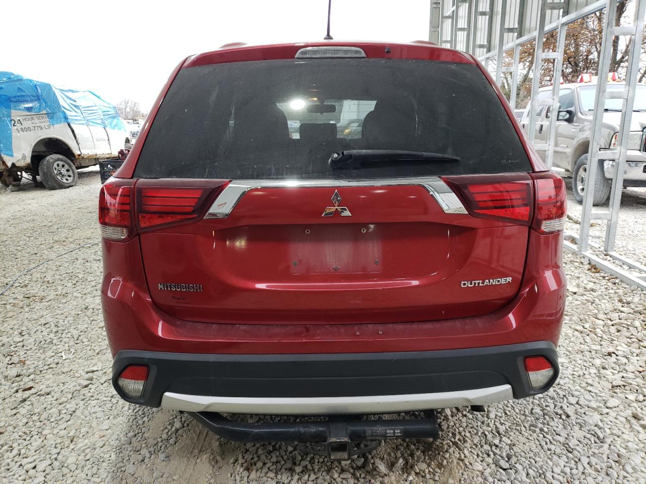 2016 Mitsubishi Outlander Se VIN: JA4AZ3A33GZ021929 Lot: 81738854